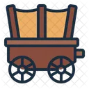 Carriage Cart Wagon Icon