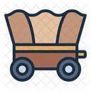 Carriage Cart Traditional Icon