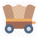 Carriage Cart Traditional Icon