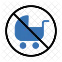 Carriage Not Allowed  Icon