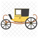 Carriage Ride Buggy Sedan Chair Icon
