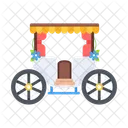 Royal Carriage Wedding Carriage Carriage Ride Icon
