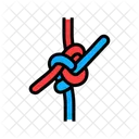 Carrick Bend Nautical Icon