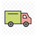 Carrier Construction Shipping Icon