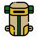 Carrier Bag Backpack Hiking Icon