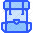 Adventure Travel Carrier Bag Icon