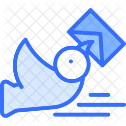 Carrier Pigeon  Icon