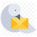 Carrier Pigeon  Icon