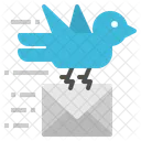 Carrier  Pigeon  Icon