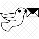 Carrier pigeon  Icon