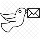 Carrier pigeon  Icon