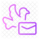 Carrier pigeon  Icon