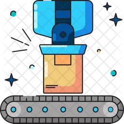 Carrier Robot  Icon