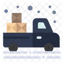 Carrier Truck  Icon
