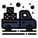Carrier Truck  Icon