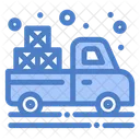 Carrier Truck  Icon