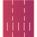 Carril  Icono