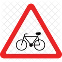 Carril Bici Senales De Carril Bici Iconos De Carril Bici Icono