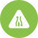 Unico Carril Adelante Icon