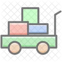 Pacote De Icones De Logistica Ícone