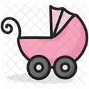 Carrinho De Bebe Carrinho De Bebe Carrinho De Bebe Icon