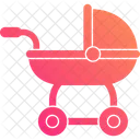 Carrinho de bebê  Ícone