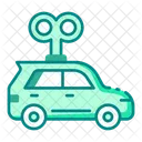 Carrinho De Brinquedo Veiculo Creche Ícone