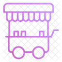 Carrinho de cachorro-quente  Ícone