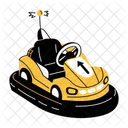 Carro bate-bate  Ícone