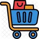 Carrinho De Compras Carrinho Loja Ícone