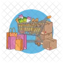 Vender Comprar Armazenar Icon