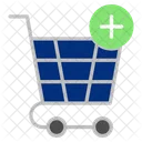 Compras Carrinho Comercio Eletronico Ícone