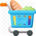 Carrinho De Compras Carrinho De Compras Compras Ícone