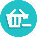 Compras Cesta Comercio Eletronico Icon