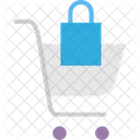 Marketing Compras Seguras Compras Ícone
