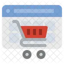 Carrinho de compras  Icon