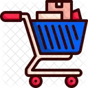 Carrinho de compras  Ícone