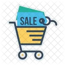 Loja Carrinho Compras Ícone