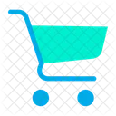 Compras Carrinho De Compras Loja Online Ícone