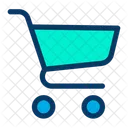 Compras Carrinho De Compras Loja Online Ícone