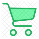 Compras Carrinho De Compras Loja Online Ícone