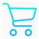 Compras Carrinho De Compras Loja Online Ícone