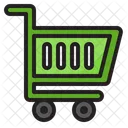 Carrinho De Compras Carrinho Loja Online Ícone