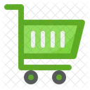 Carrinho De Compras Carrinho Loja Online Ícone