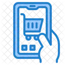 Carrinho De Compras Carrinho Compras On Line Ícone
