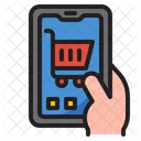 Carrinho De Compras Carrinho Compras On Line Ícone