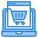 Carrinho De Compras Compras On Line Cesta Ícone