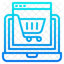 Carrinho De Compras Compras On Line Cesta Ícone
