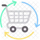 Comercio E Compras Loja Online Loja De Compras Ícone