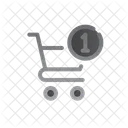 Carrinho De Compras Comercio Compras On Line Ícone